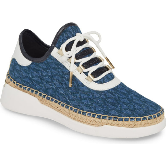 michael kors jeans sneakers